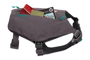 Ruffwear Switchbak Harness Granite Gray Gr. M